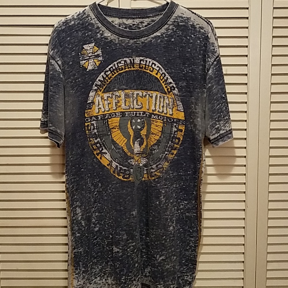 Men's Affliction T Shirt